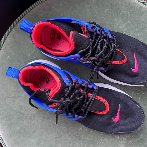 Nike Air Presto Black Racer Blue 2022 - Size 8.5 - Picture 4 of 7